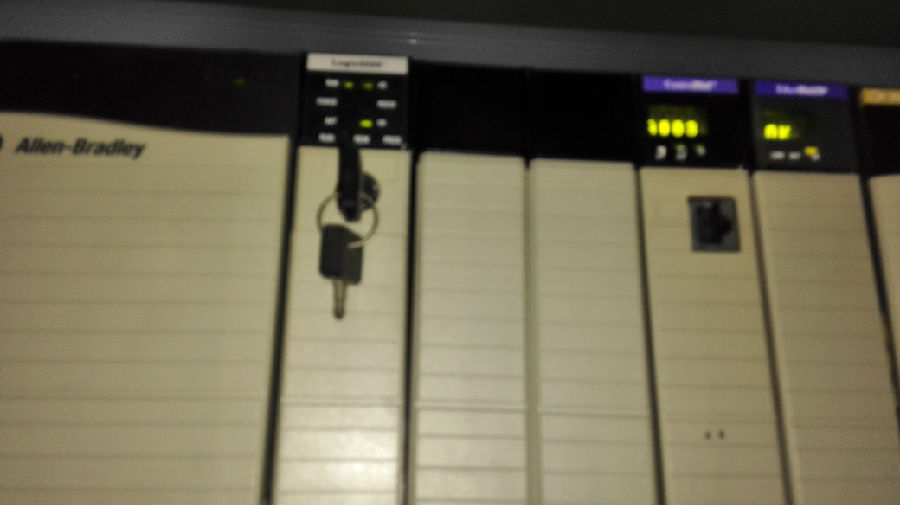 珠江電廠AB冷卻系統(tǒng)控制柜鑰匙 