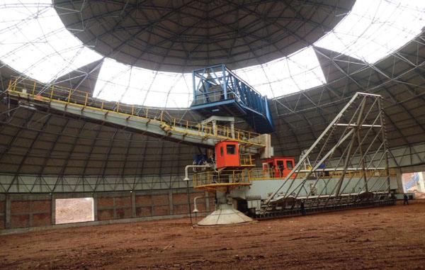 堆取料機(jī)無線控制設(shè)備改造方案