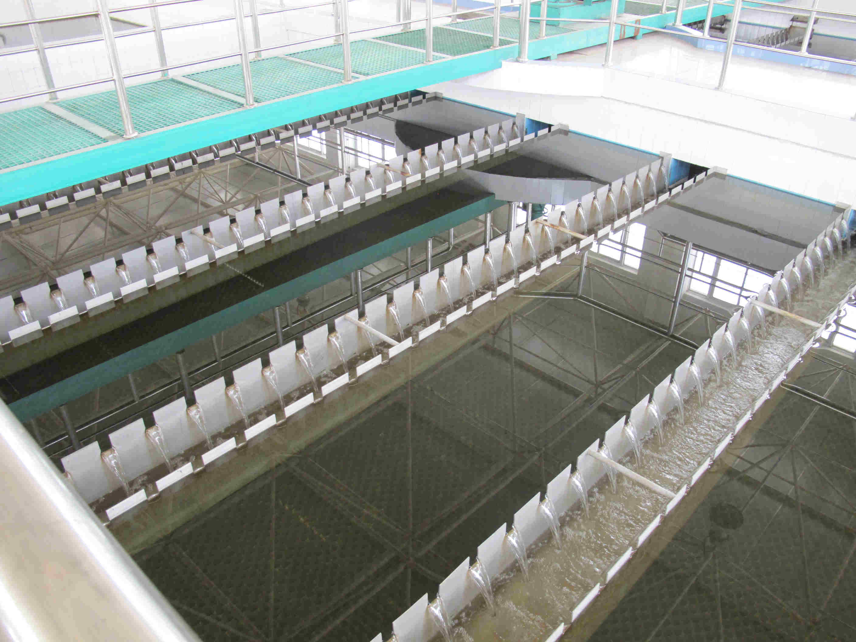 市政供水處理自動化系統(tǒng)